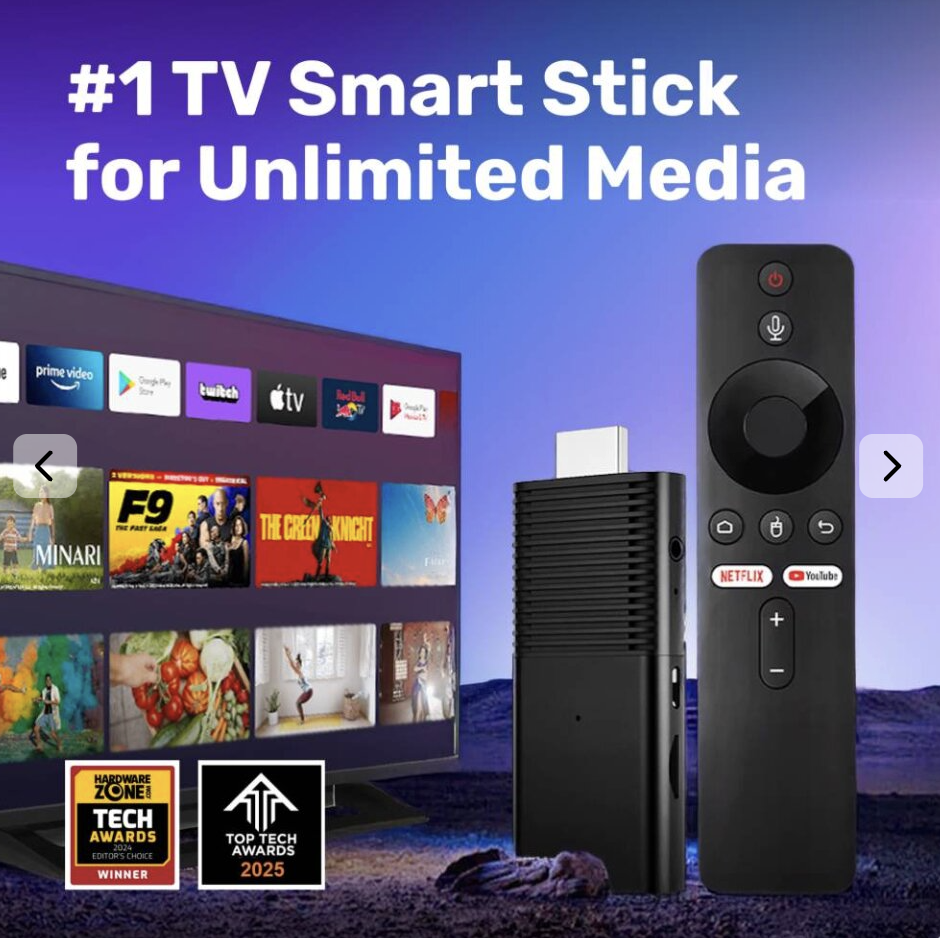 Flixy tv stick - Access to Lots of Entertainment